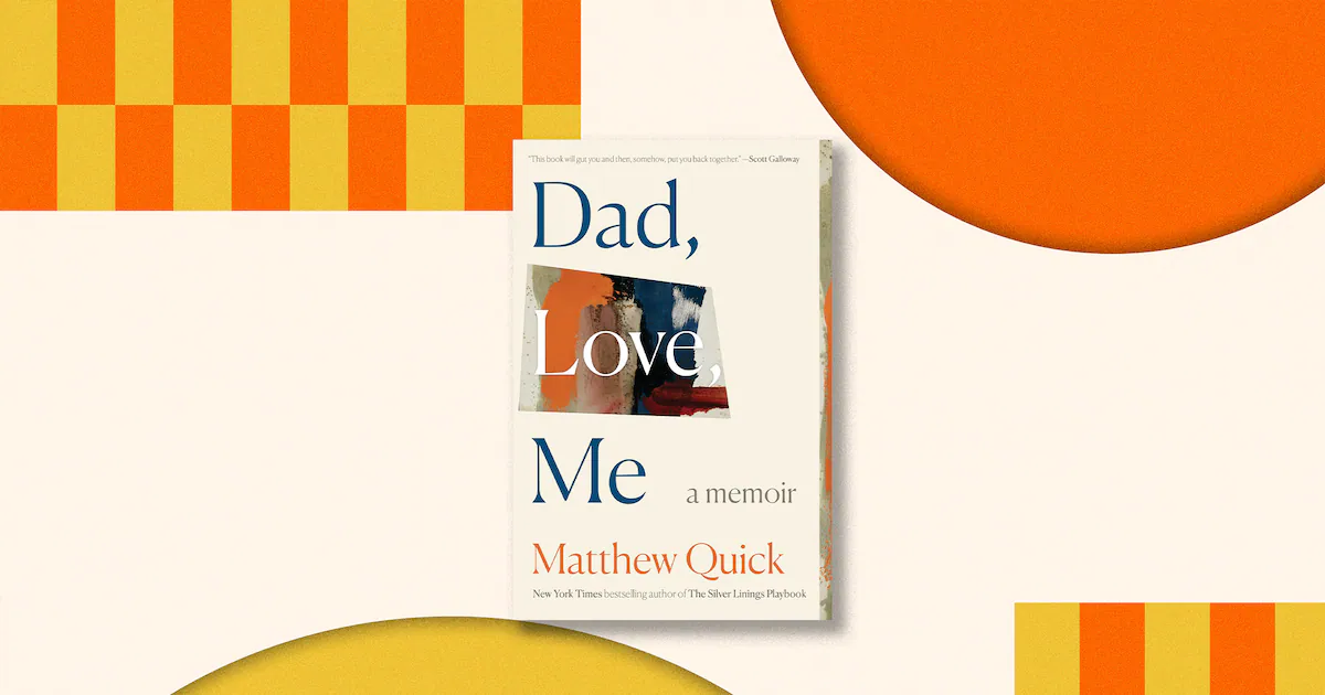 Author Matthew Quick speaking about his new memoir