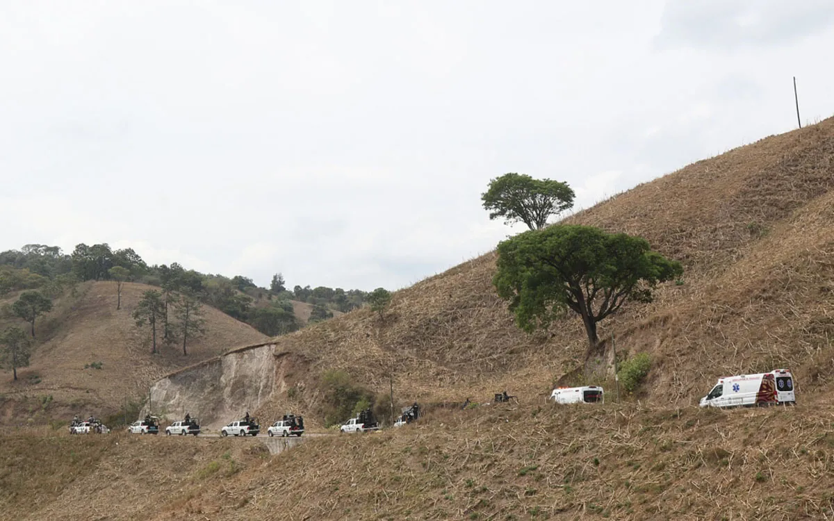 Mexican security forces deployed in Guerrero