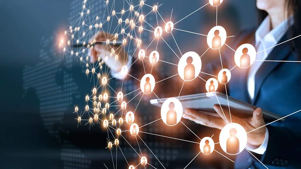 Enterprise servers and digital technology infrastructure in a data center