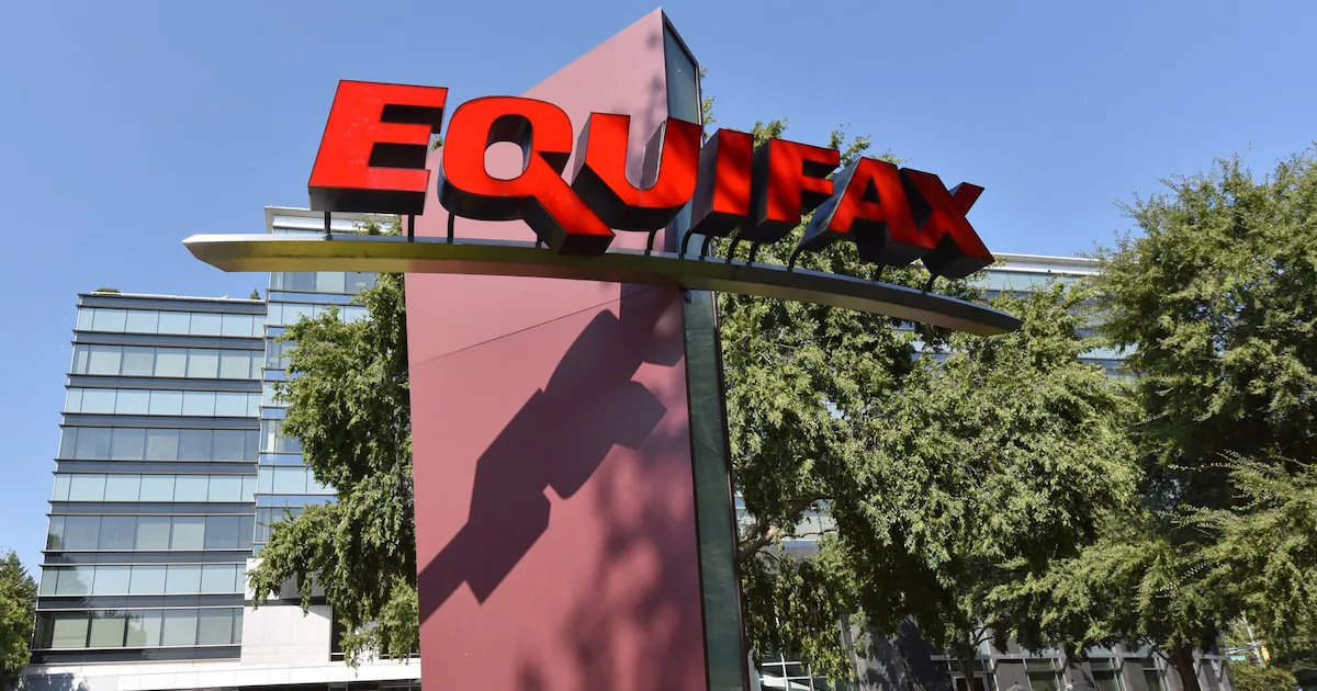 Equifax corporate office building in Midtown Atlanta Georgia