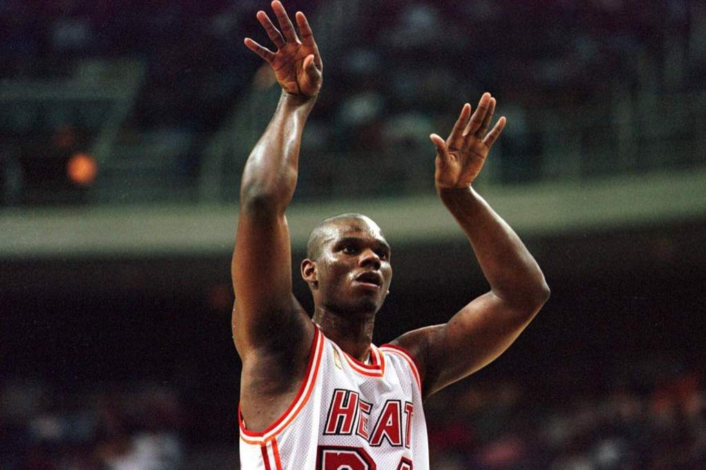 Jamal Mashburn during his professional basketball career