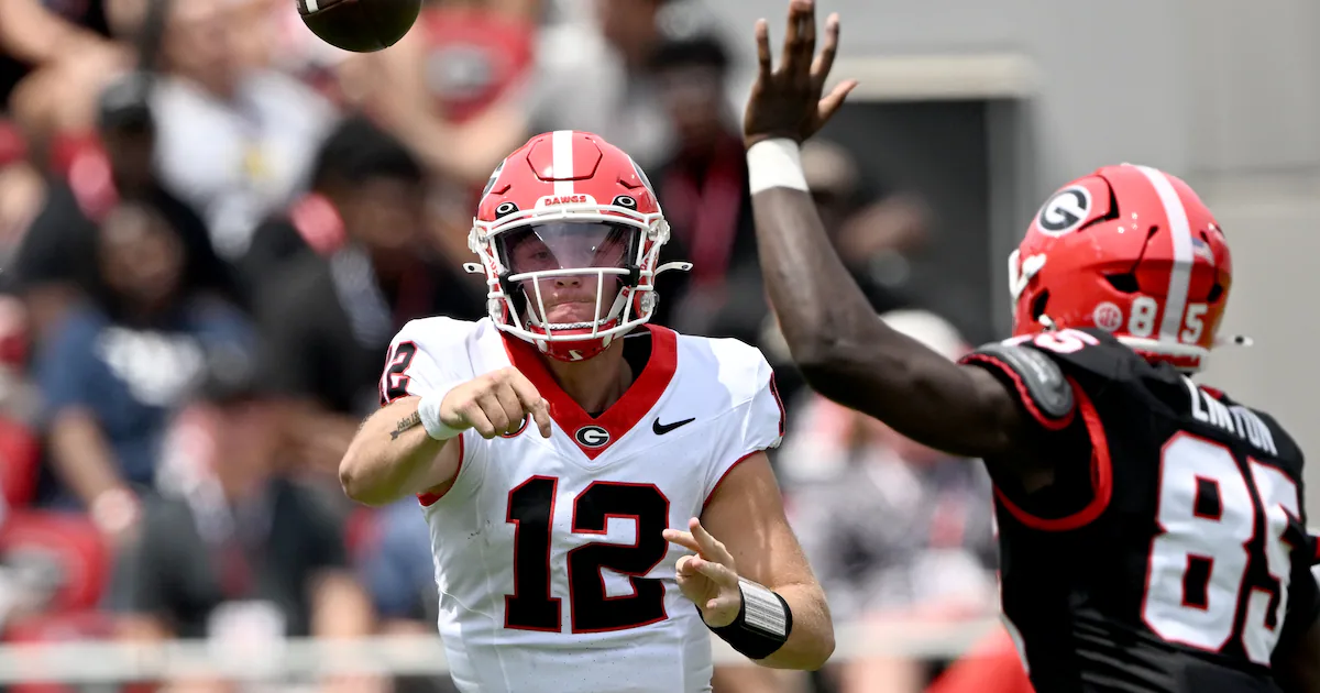 Georgia Bulldogs football stadium in Athens