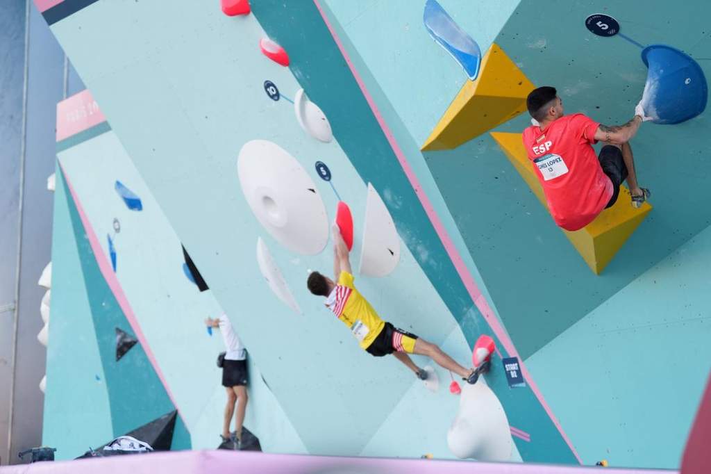 International climbing federation headquarters and competition venue overview