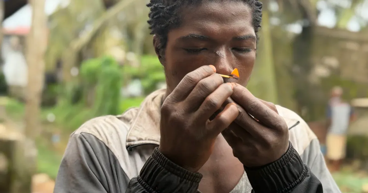 Streets of Monrovia in Liberia where communities face a growing synthetic drug crisis