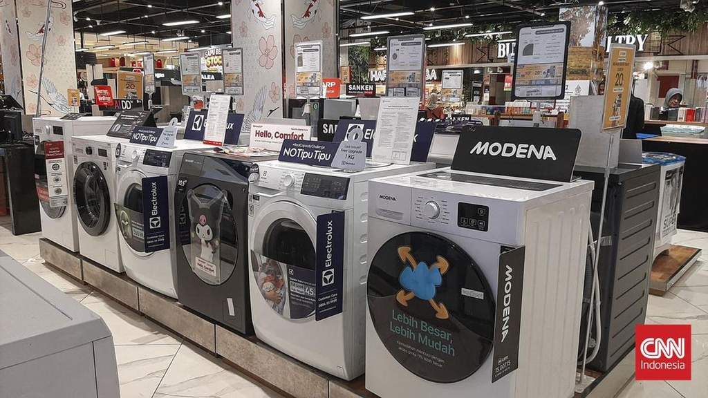 Transmart retail store interior showcasing electronics and home appliances on sale