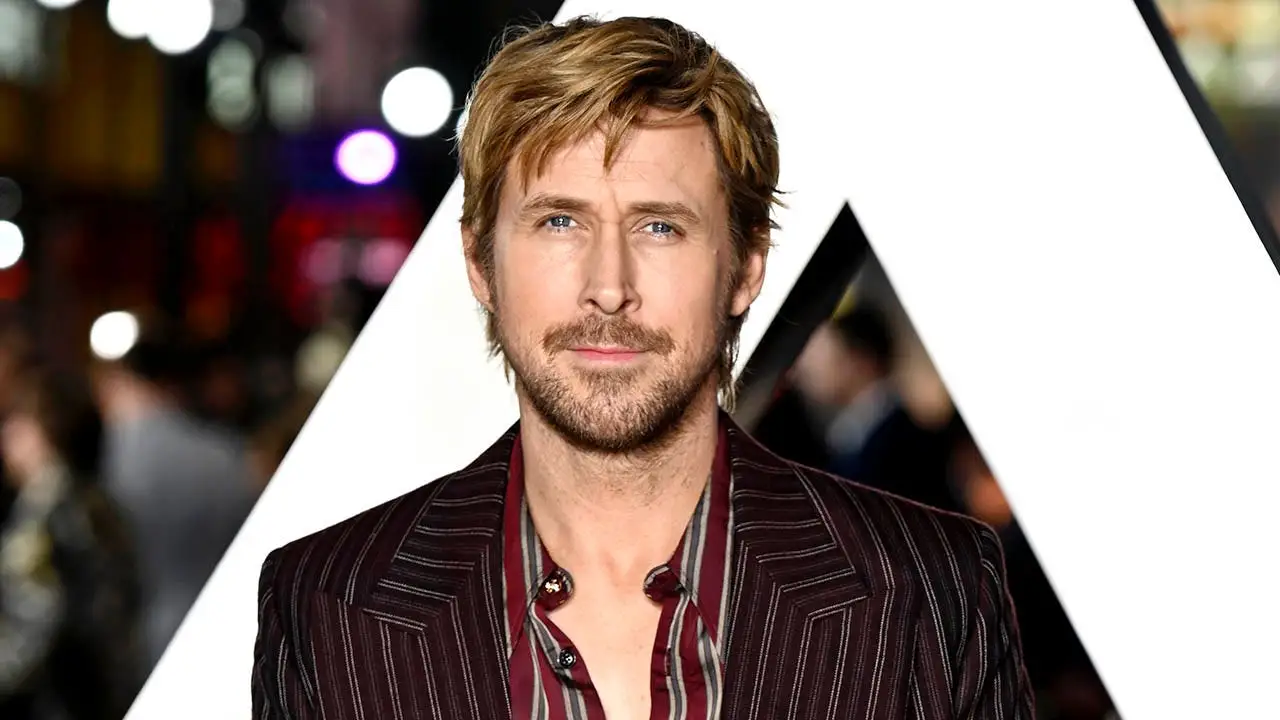 Actor Ryan Gosling attending a major public entertainment event