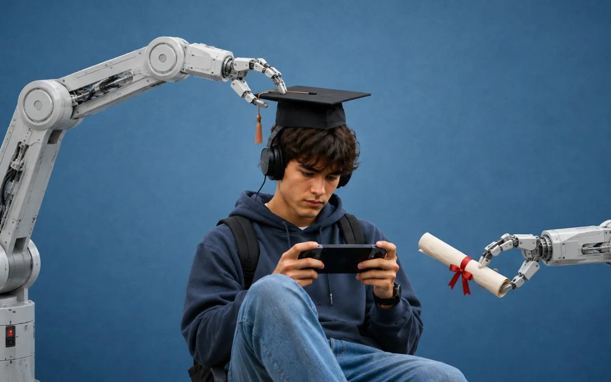 Students and technology in modern educational settings