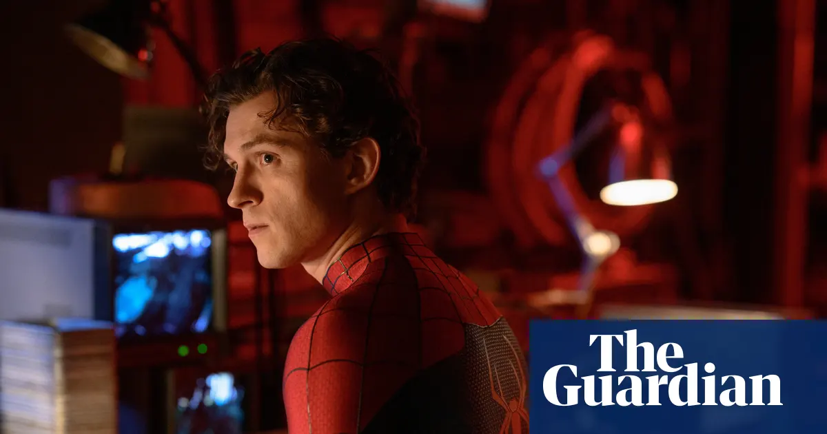 Tom Holland starring in Spider-Man Brand New Day blockbuster film