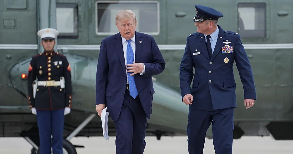 US and Iranian flags side by side with shipping lanes